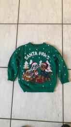 Kersttrui, mt.104, Kinderen en Baby's, Ophalen, Zo goed als nieuw, Jongen of Meisje, Trui of Vest