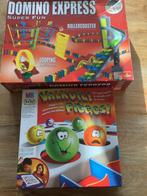 Spellen: Domino baan, Valkuil, Hobby en Vrije tijd, Gezelschapsspellen | Bordspellen, Een of twee spelers, Ophalen, Zo goed als nieuw