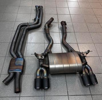 Akrapovic BMW F8x M3 M4 uitlaat ( evolution)