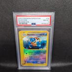 Blastoise Reverse Holo Expedition PSA 8, Hobby en Vrije tijd, Verzamelkaartspellen | Pokémon, Ophalen of Verzenden, Zo goed als nieuw