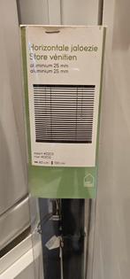 Jaloezie zwart, Huis en Inrichting, Ophalen, Nieuw, Zwart, 50 tot 100 cm