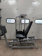 Life Fitness pro1 / seated legpress / leg press / grey, Ophalen, Benen, Gebruikt, -