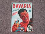 BAVARIA BIER RECLAMEBORD, Verzamelen, Biermerken, Bavaria, Reclamebord, Plaat of Schild, Zo goed als nieuw, Ophalen