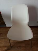 Vier witte stoelen ikea, Ophalen, Zo goed als nieuw, Wit, Vier