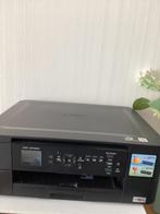 Brother DCP-J572DW kleuren inkjet printer+2volle cartridges, Computers en Software, Printers, Ophalen, Zo goed als nieuw, Printer