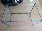 Zgan terrarium vissenbak viskom 50x30x30, Ophalen of Verzenden, Zo goed als nieuw, Leeg aquarium