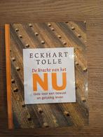 Eckhart Tolle - De kracht van het NU, Achtergrond en Informatie, Spiritualiteit algemeen, Nieuw, Ophalen of Verzenden
