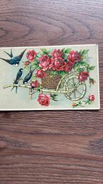 Kar met gouden mand, ride tozen. Roodborstjes, Ophalen of Verzenden, 1920 tot 1940