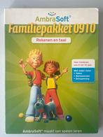AmbraSoft Familiepakket 0910 - Rekenen en Taal, Ophalen of Verzenden, Zo goed als nieuw, Taalcursus, MacOS