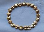 Schakel armband, Sieraden, Tassen en Uiterlijk, Armbanden, Verzenden, Nieuw, Goud, Staal