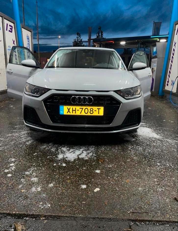 Audi A1 30 Tfsi 116pk 2019 Wit, Auto's, Audi, Particulier, A1, Benzine, Hatchback, Handgeschakeld, Origineel Nederlands, Wit, Voorwielaandrijving