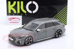 Te koop audi rs6 1:18 kilo works nardo Grey gloednieuw, Ophalen of Verzenden, Nieuw, Auto, Overige merken