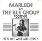 Gezocht Marleen en the p.j.f group - footsteps, Cd's en Dvd's, Vinyl Singles, Ophalen of Verzenden, Gebruikt, Nederlandstalig
