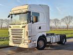 SCANIA R420 hl manual retarder, Euro 5, Scania, Wit, Bedrijf