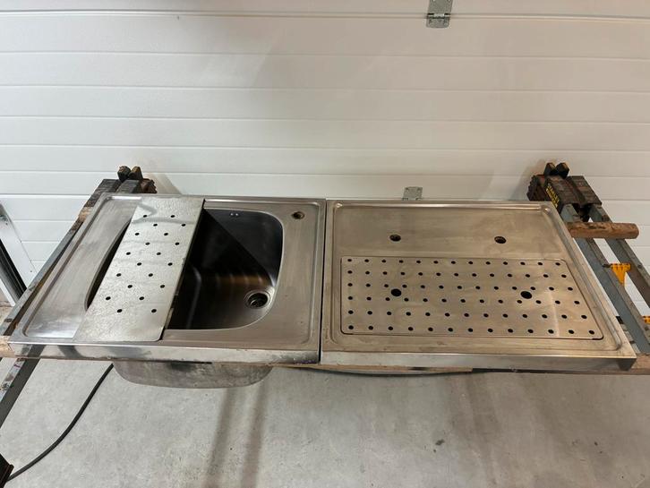 Lekblad spoelbak tapblad biertap thuistap bar mancave tap, Hobby en Vrije tijd, Feestartikelen, Ophalen