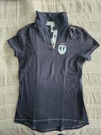 Blauw poloshirt maat 40, Dames, Gebruikt, Dressuur, Ophalen of Verzenden