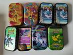 Pokemon mini tins met 55 kaarten + item, Ophalen of Verzenden, Nieuw, Meerdere kaarten