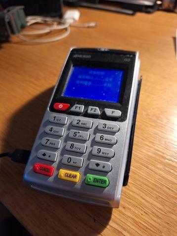 Mobiel Pinapparaat beschikbaar voor biedingen