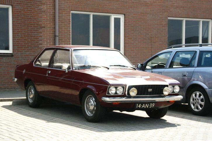 Opel Rekord (Ranger 1700), Auto's, Overige Auto's, Particulier, LPG, Euro 1, Sedan, Handgeschakeld, Origineel Nederlands, Zwart