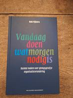 Vandaag doen - Rob Fijlstra - Management, Ophalen of Verzenden, Gelezen, Management, Rob Fijlstra