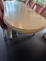 Mooie Eethoek met Tafel en Stoelen, Huis en Inrichting, Tafels | Eettafels, Gebruikt, 100 tot 150 cm, Ophalen of Verzenden, Vijf personen of meer