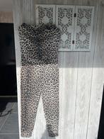 Jumpsuit Leopard Met jeans, Gedragen, Beige, Met jeans, Ophalen of Verzenden