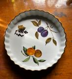 Quiche schaal, Royal Worcester, porselein, Ophalen of Verzenden