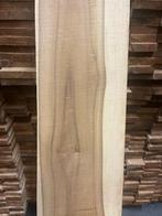 Teak houten plank 15 x 2,8 x 230 cm., Nieuw, Ophalen of Verzenden, 180 tot 250 cm