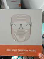 LED Lichttherapie Masker - 3 Kleuren, Sieraden, Tassen en Uiterlijk, Uiterlijk | Gezichtsverzorging, Ophalen of Verzenden, Nieuw
