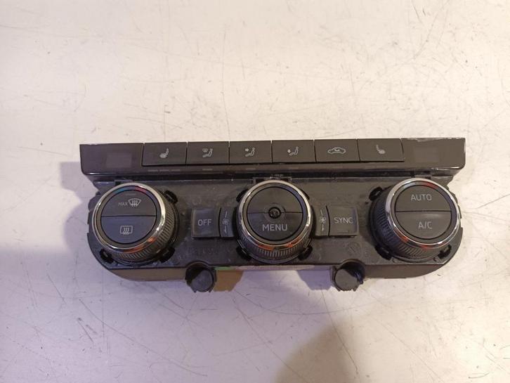 Bedieningspaneel kachel Skoda Octavia, Auto-onderdelen, Dashboard en Schakelaars, Skoda, Gebruikt, Herkomst onderdeel bekend, 12 maanden garantie