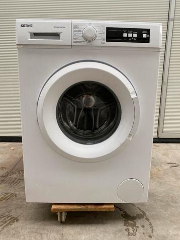 Koenic wasmachine 8kg garantie 4 maanden
