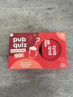 Pub quiz back to the 90s, Hobby en Vrije tijd, Gezelschapsspellen | Kaartspellen, Ophalen of Verzenden, Zo goed als nieuw