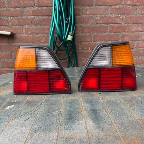 Originele set Hella achterlichten met binnenwerk Golf mk2, Auto-onderdelen, Verlichting, Volkswagen, Gebruikt, Ophalen of Verzenden