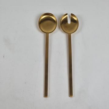 Ferm Living Brass Salade bestek beschikbaar voor biedingen