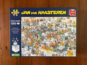 3 NIEUWE Jan van Haasteren puzzeldozen; vanaf €12,33 p/st beschikbaar voor biedingen