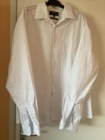 Wit overhemd M&S Limited - Maat XL, Ophalen of Verzenden, Zo goed als nieuw, Wit, Overige halswijdtes