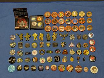 LootCrate, film en game speldjes en buttons beschikbaar voor biedingen