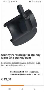 Parasolclip parasolhouder Quinny  mood /  buzz, Ophalen of Verzenden, Zo goed als nieuw, Quinny