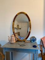 Antieke spiegel biedermeier, Ophalen, Rechthoekig, 50 tot 100 cm, Minder dan 100 cm