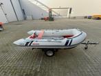 Rubberboot + 6PK buitenboordmotor + Trailer, Benzine, Buitenboordmotor, Minder dan 10 pk, Gebruikt