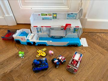 Paw patrol set beschikbaar voor biedingen
