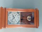 Te koop grenen klok, Huis en Inrichting, Woonaccessoires | Klokken, Ophalen, Gebruikt, Wandklok