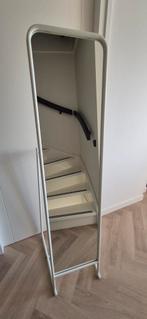 Ikea spiegel staand zgan, Huis en Inrichting, Woonaccessoires | Spiegels, Ophalen, Zo goed als nieuw, Rechthoekig, Minder dan 50 cm