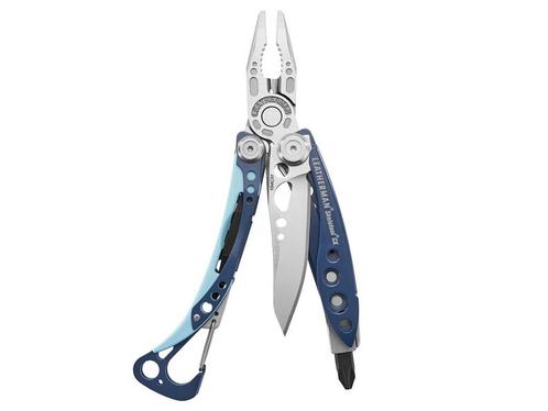 LEATHERMAN SKELETOOL CX NIGHTSHADE, Caravans en Kamperen, Kampeergereedschap, Nieuw, Ophalen of Verzenden