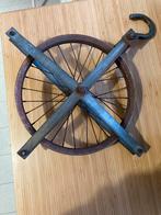 Touw en blok hijswiel, Doe-het-zelf en Verbouw, Lieren en Takels, Ophalen, Gebruikt