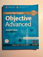 Objective Advanced Student's Book - Engels leerboek, Verzenden, Zo goed als nieuw, Non-fictie