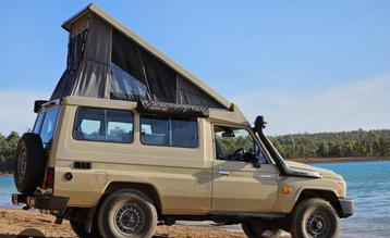 Toyota LandCruiser camper offroad offgrid Troopy 4x4 GRJ78  beschikbaar voor biedingen