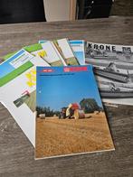 Setje Krone folders, Boeken, Catalogussen en Folders, Ophalen of Verzenden, Zo goed als nieuw