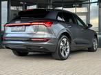 Audi E-TRON E-TRON 50 Q S-LINE - ORG. NL - SoH 93,3 - PANO, Auto's, Audi, Automaat, 300 km, 71 kWh, Leder