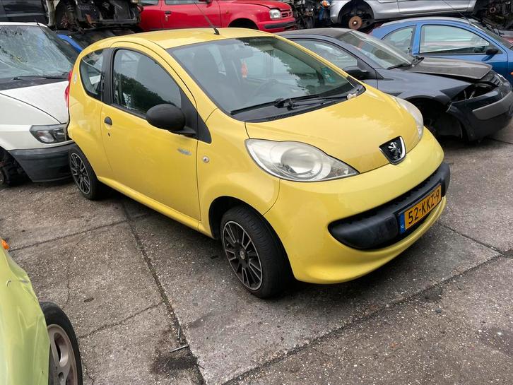 Te koop Peugeot 107 in onderdelen, Auto-onderdelen, Overige Auto-onderdelen, Peugeot, Gebruikt, Ophalen of Verzenden